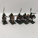 Warhammer 40k Astra Militarum Cadian Roughriders - Conversions - Painted BA192