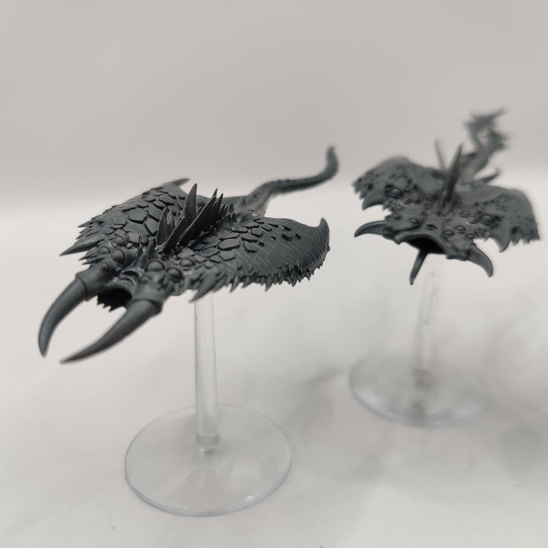 Warhammer Daemons of Chaos Screamers of Tzeentch x3 AZ154