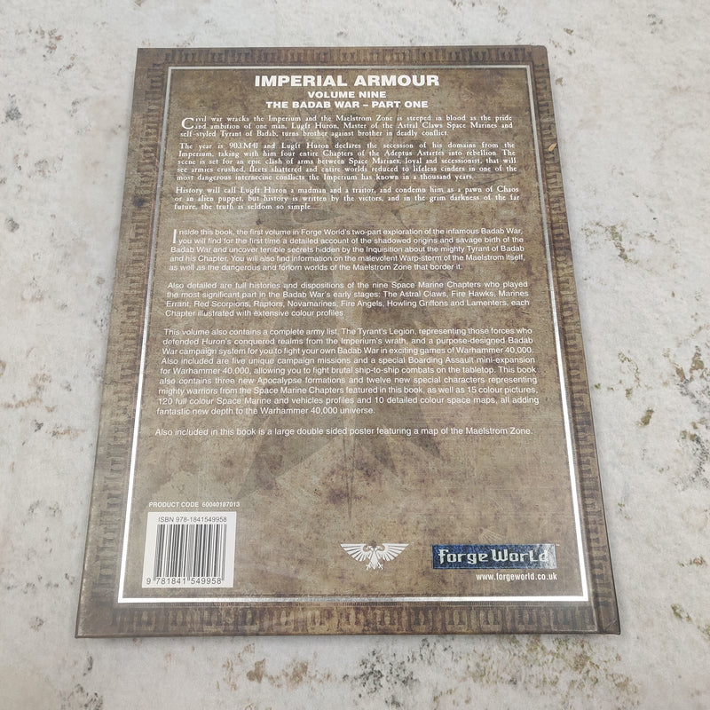 Imperial Armour: The Badab War in Slip Case Collector's Set - Vols 9 & 10 AV247