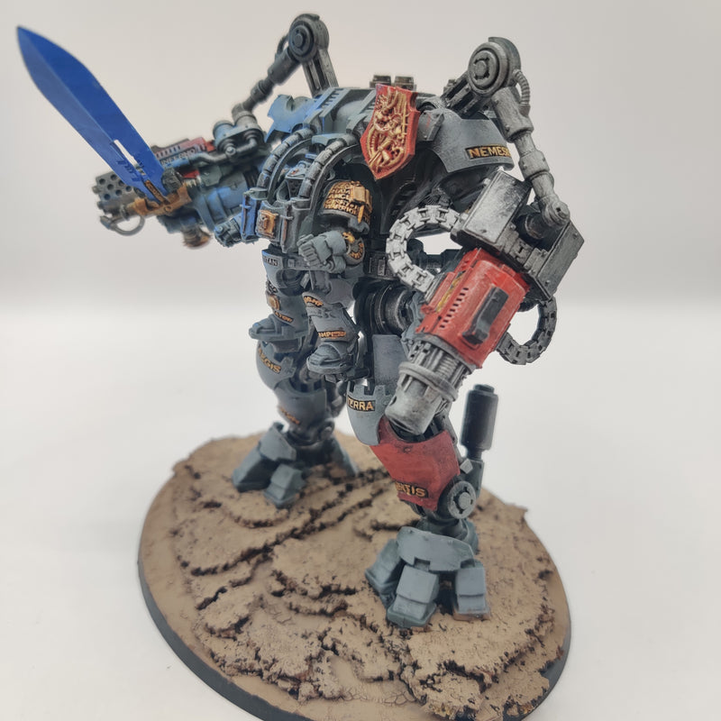 Warhammer 40k Grey Knights Nemesis Dreadknight - Painted BF074