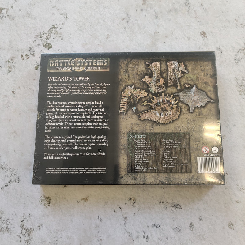 Battle Systems Wizard's Tower Terrain Set AV016