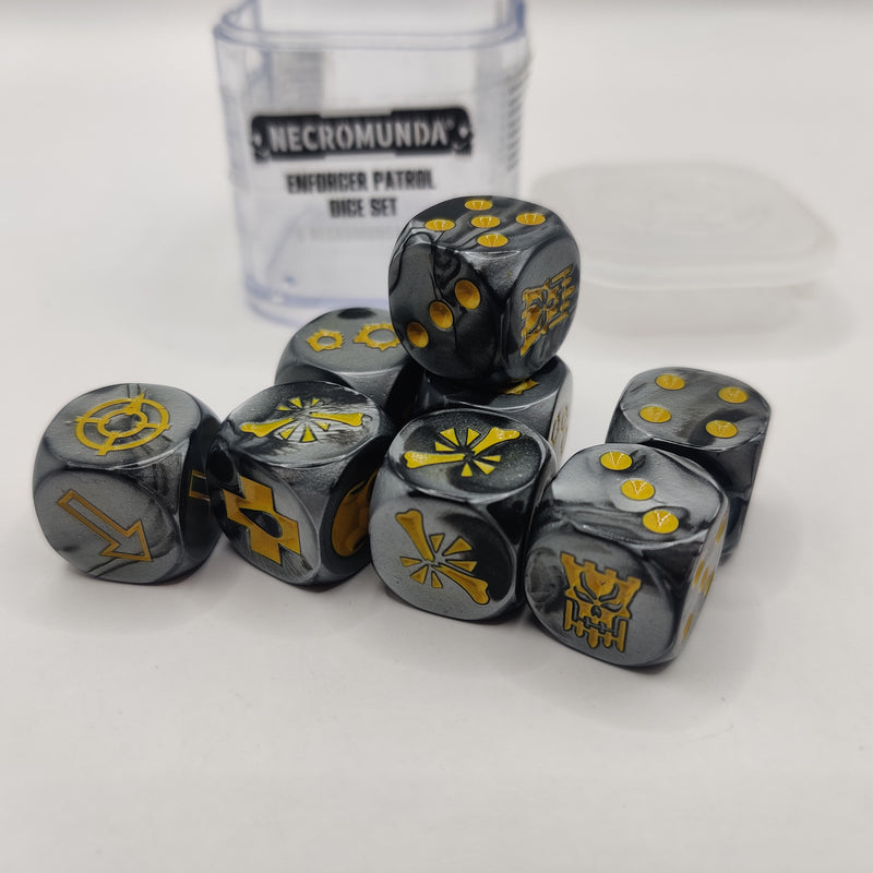 Necromunda Enforcer Patrol Dice Set AA093