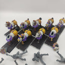 Warhammer the Old World Empire Knights of the White Wolf x9 BF044