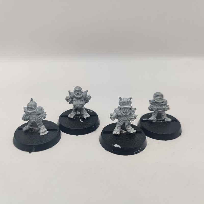 Blood Bowl 2nd Edition Halflings - Metal OOP AI069