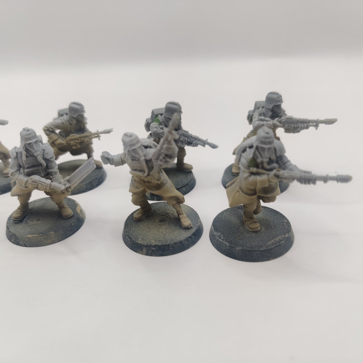 ForgeWorld Dethkorps of krieg 19点セット販売 ForgeWorld Dethkorps of krieg 19点セット販売