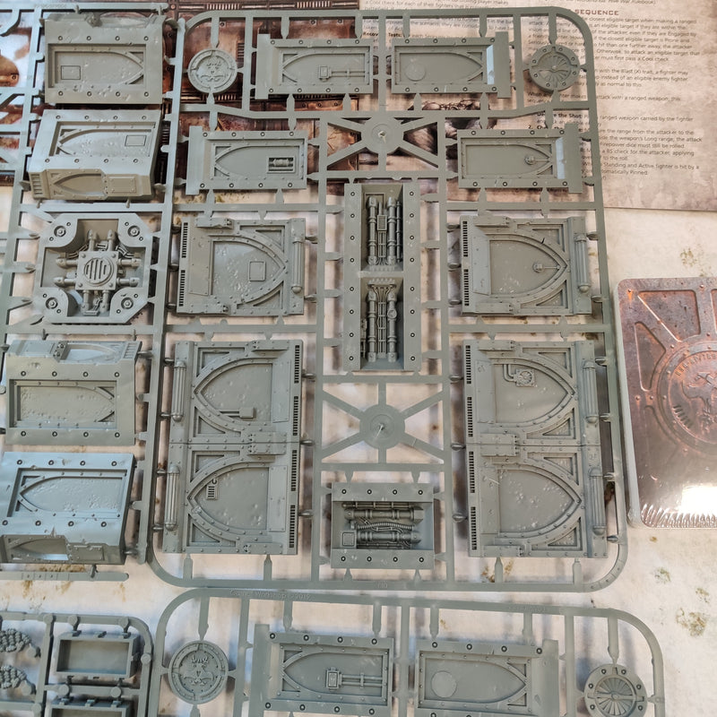 Necromunda Hive War Box Set - Complete AV213