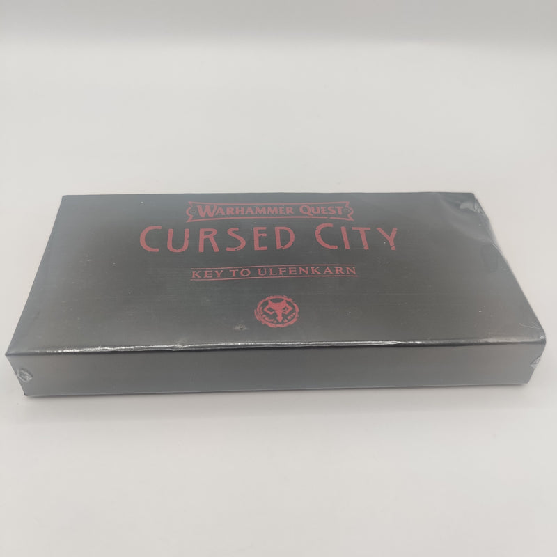 Warhammer Quest Cursed City Key to Ulfenkarn AH051