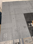 Warhammer 40k Realm of Battle Sector Imperialis Board - Part Painted in Bag AB501