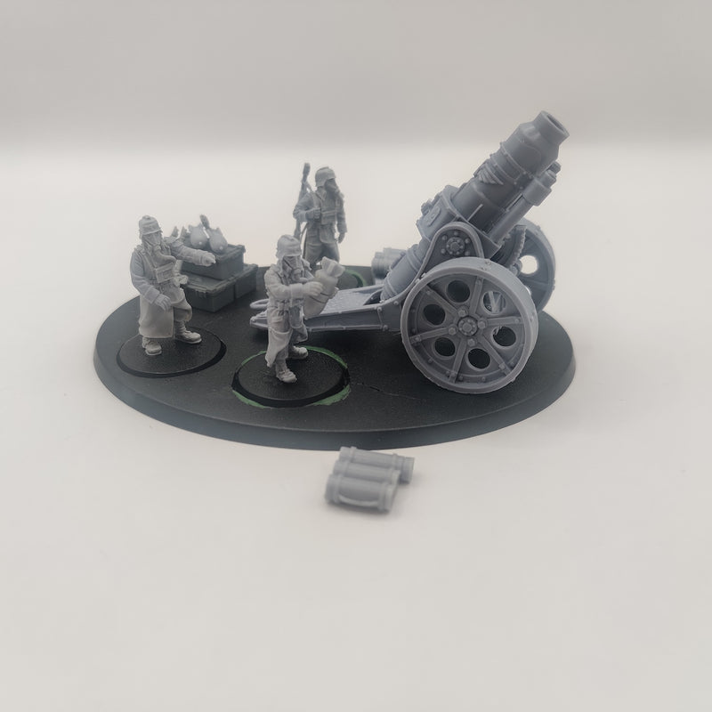 Warhammer 40k Forgeworld Death Korps of Krieg Heavy Mortar BC015