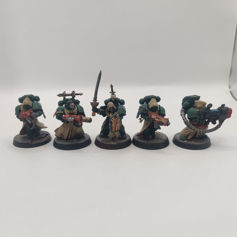 Warhammer 40k Dark Angels Company Veterans - Painted AZ022