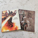 Warhammer End Times Khaine Paperback Books 1 and 2 BD067