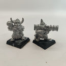 Warhammer Fantasy Marauder Chaos Dwarf Bazooka Rocket Launcher OOP Metal AM010