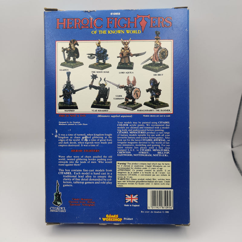 Citadel Heroic Fighters of the Known World - Complete Box Set BD164