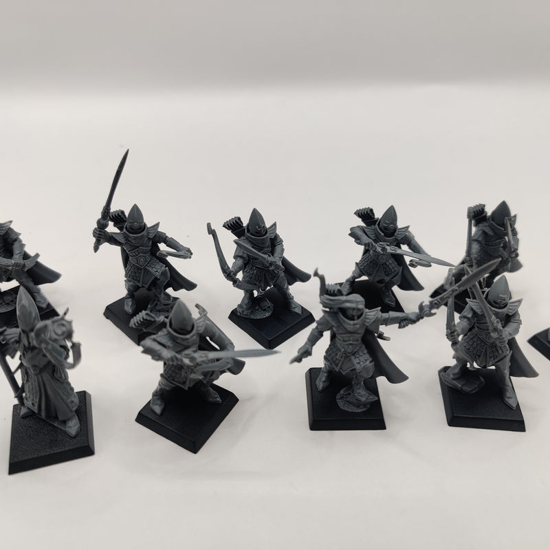 Warhammer The Old World High Elf Shadow Warriors x10 AT080