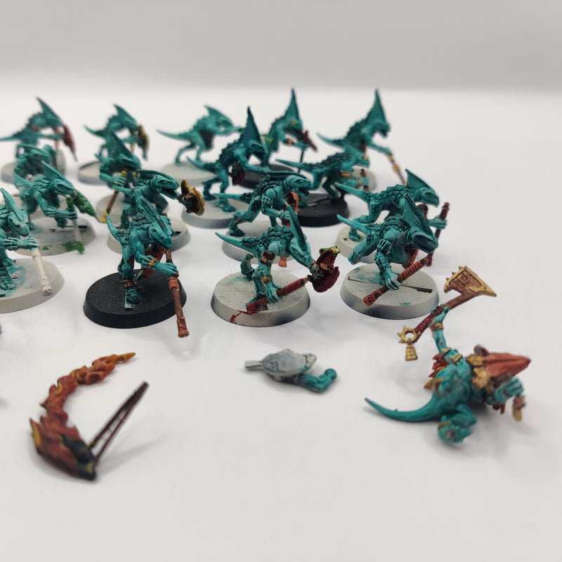 Age of Sigmar Seraphon Skinks x20 AZ105