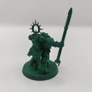 Warhammer 40k Salamanders Primaris Agressors and Captain AA106