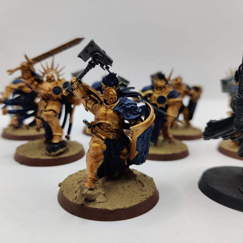 Age of Sigmar Stormcast Eternals Lord Celestant and Liberators OOP AT218