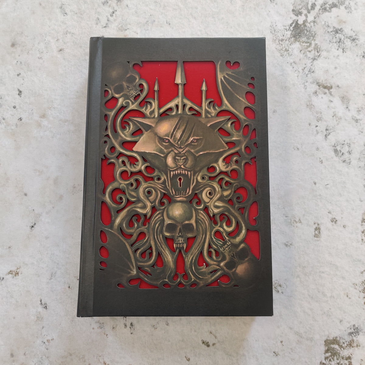 Warhammer Age of Sigmar Cursed City Limited Edition Novel BG015