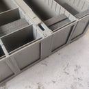 BCW Card Bin 3200 - Grey