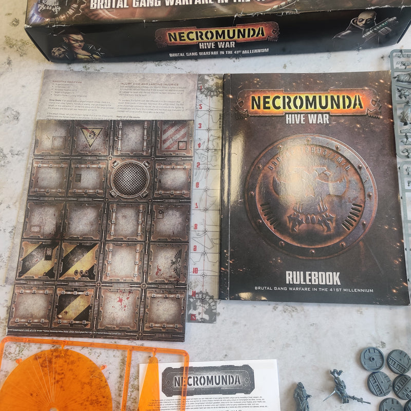 Necromunda Hive War Boxed Set - Part Assembled BB204