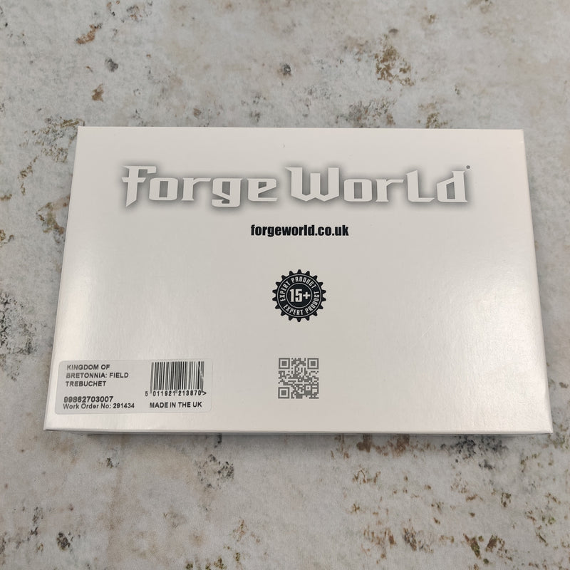 Warhammer The Old World Bretonnia Field Trebuchet - Resin AV233