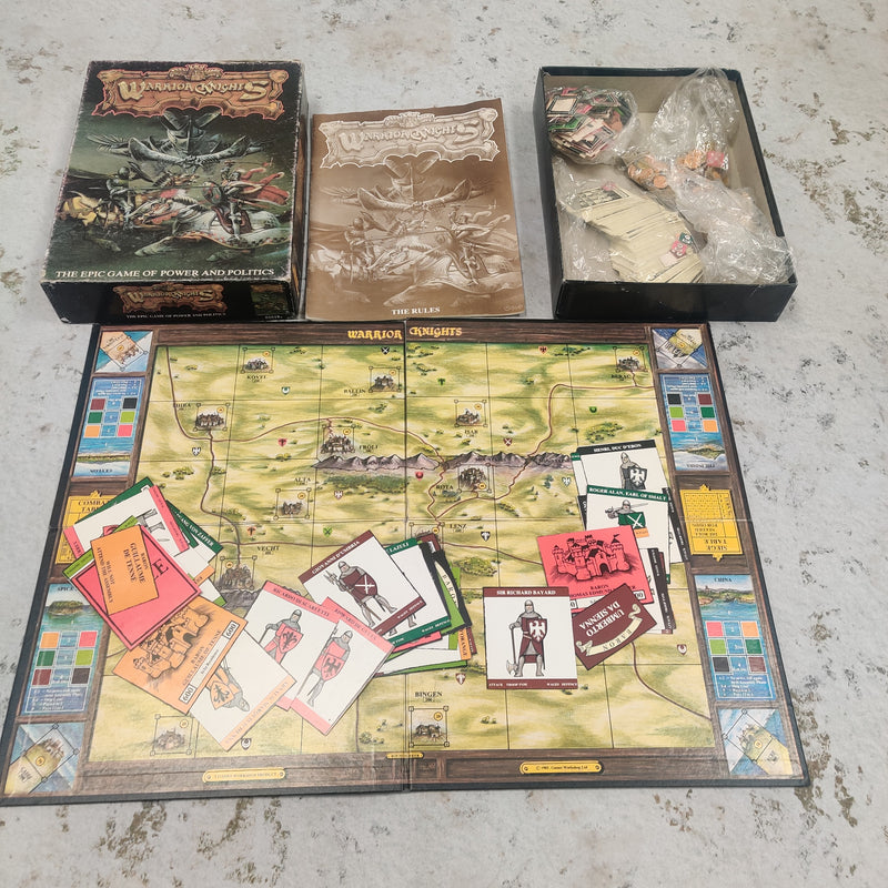 Games Workshop Warrior Knights Board Game - Unchecked AY041