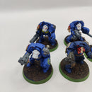 Warhammer 40k Space Marine Terminator Squad - Painted AH079