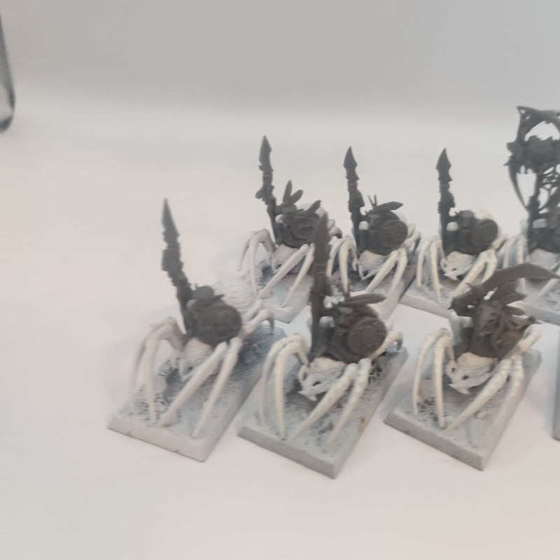 Warhammer Fantasy Night Goblin Spider Riders x12 AJ085