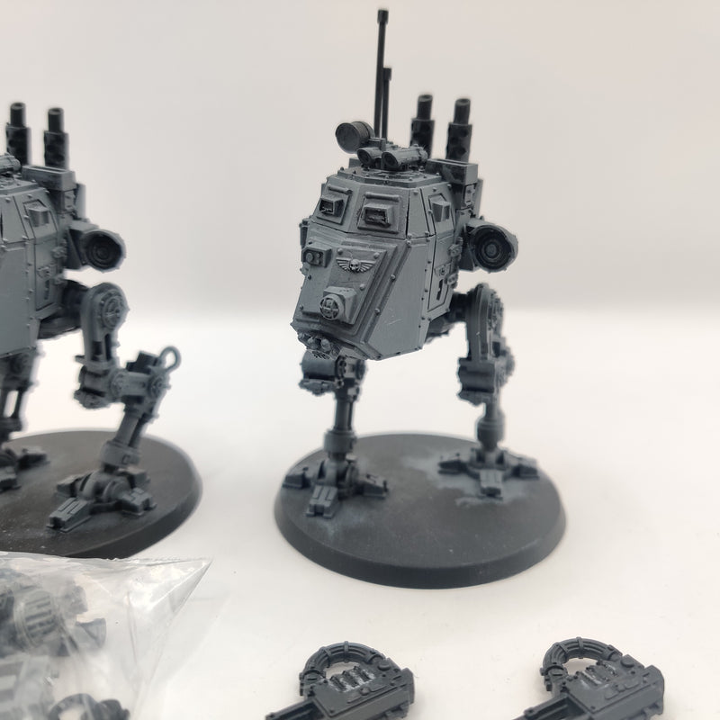 Warhammer 40k Astra Militarum Armoured Sentinels x2 AW203