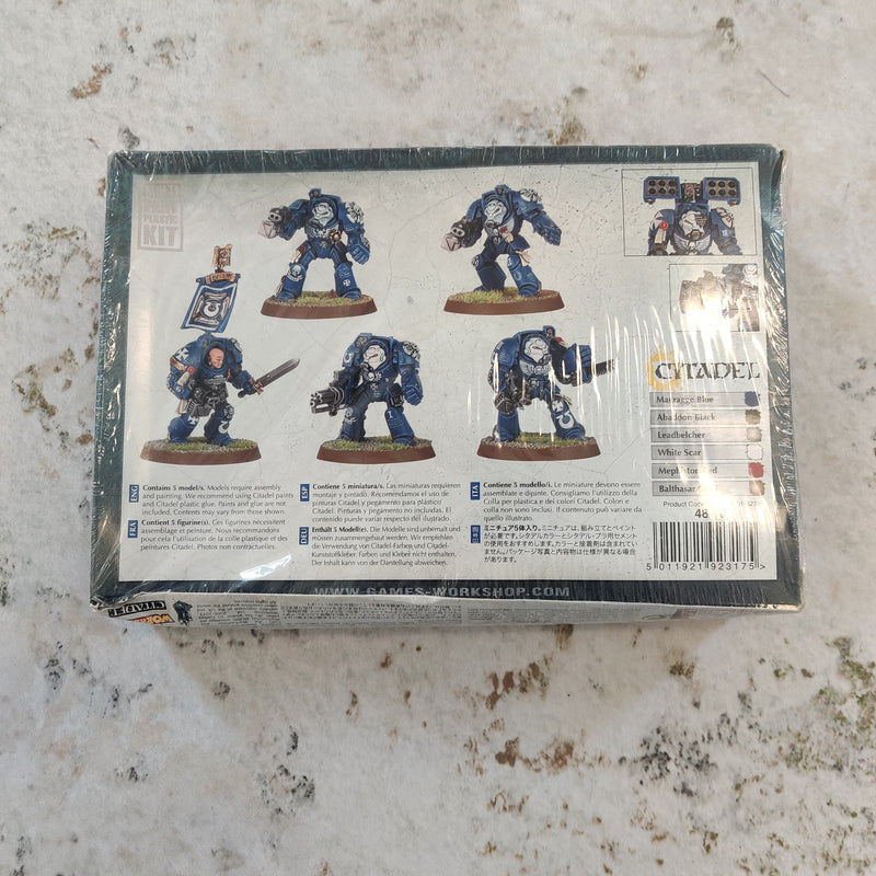 Warhammer 40k Space Marine Terminators - Sealed AV136