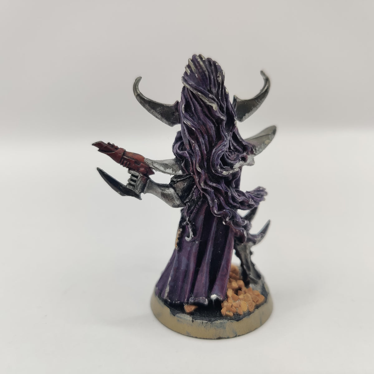 1x Scourge Dark Eldar Drukhari Warhammer 40K Metal OOP Painted 1x Scourge Dark Eldar Drukhari Warhammer 40K Metal OOP Painted