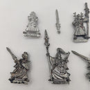 Warhammer 40k Aeldari Warlocks x5 Metal OOP AD036