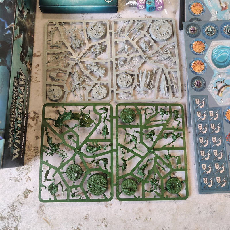 Warhammer Underworlds: Wintermaw - Complete on Sprue AV068