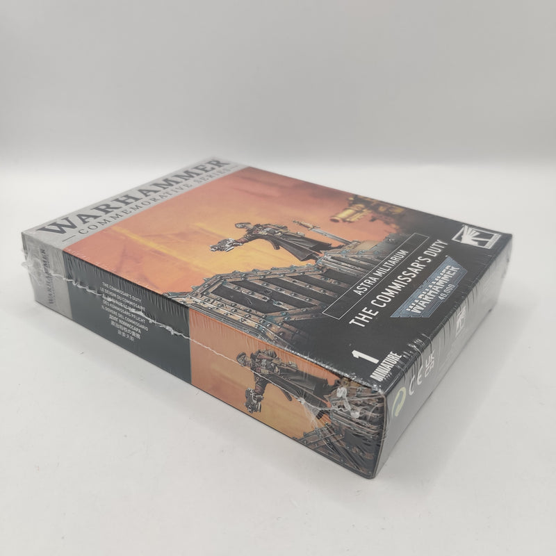 Warhammer 40k Astra Militarum The Commisar's Duty - in Box AY024