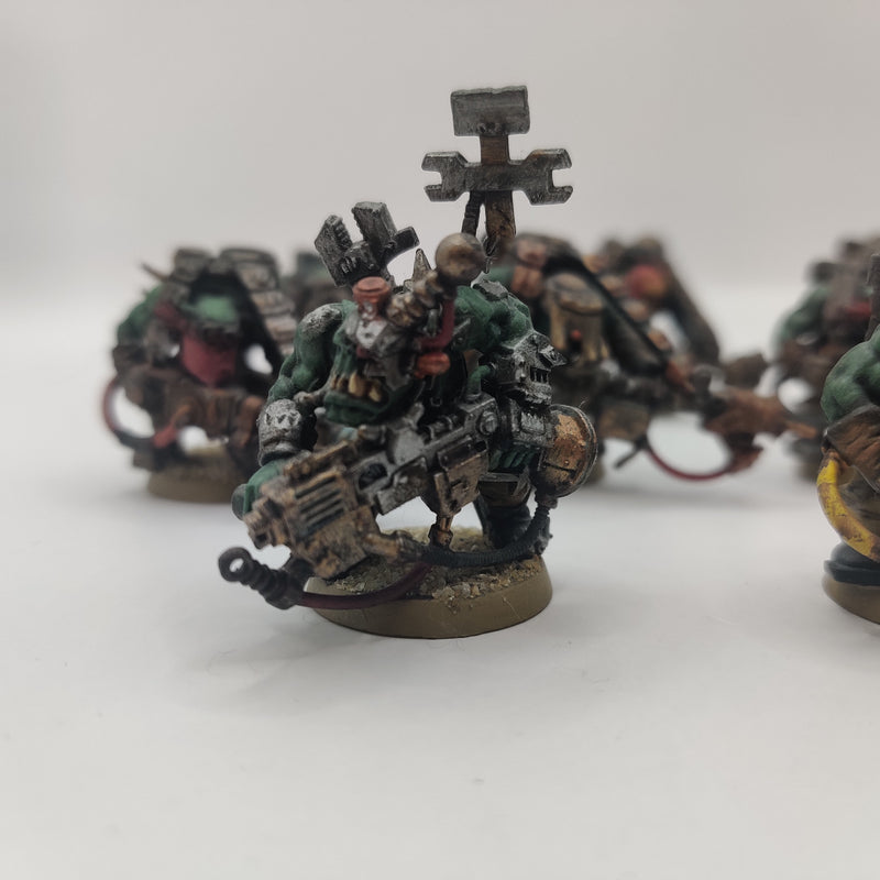 Warhammer 40k Ork Burna Boyz - Well Painted AI043