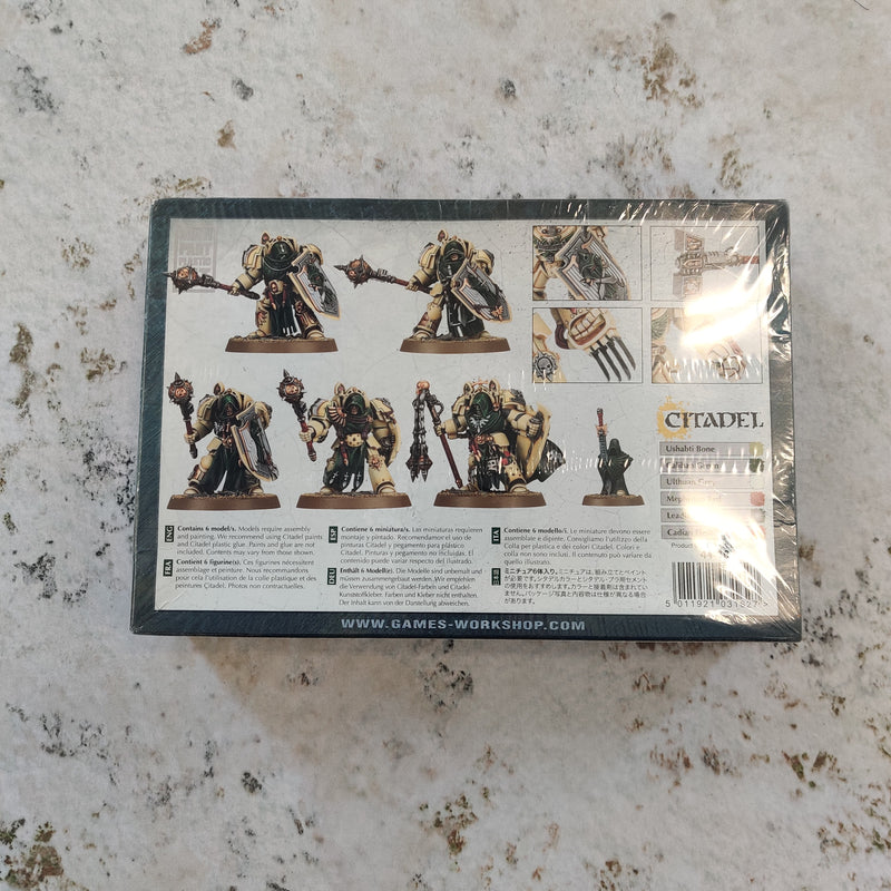 Warhammer 40k Dark Angels Deathwing Command Squad - Sealed AV137