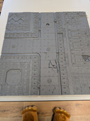 Warhammer 40k Realm of Battle Sector Imperialis Board - Part Painted in Bag AB501