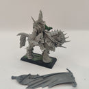 Warhammer the Old World Chaos Lord on Daemonic Mount - BSB Conversion AI120