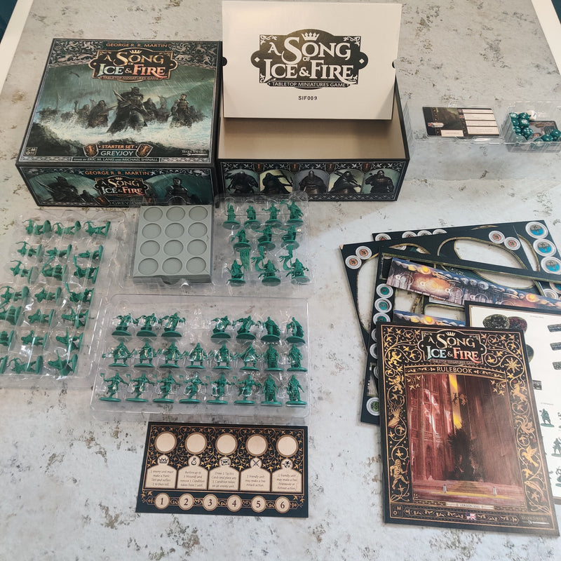 A Song of Ice and Fire Greyjoy Starter Set AA202