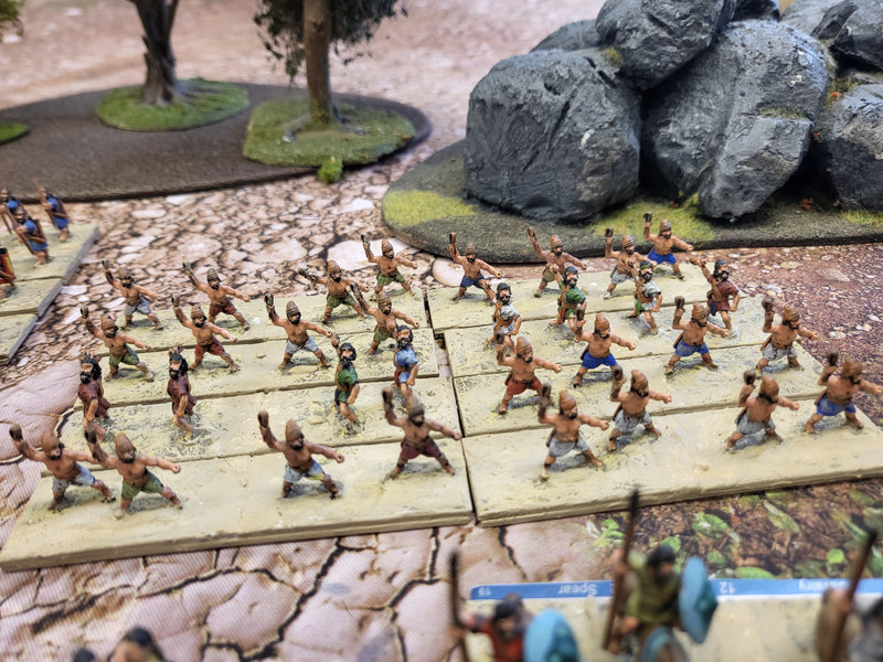 Ancient Historical Biblical Army, Nicely Painted (BE016)