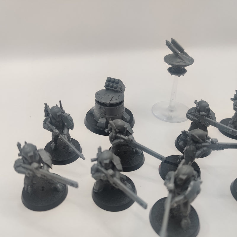 Warhammer 40k T'au Empire Fire Warriors Squad AZ205