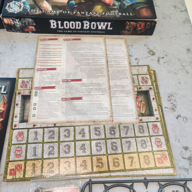 Blood Bowl 2016 Boxed Set - Part Assembled AY221