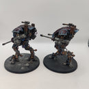 Warhammer 40k Imperial Knights Armiger Helverins - Painted AU074