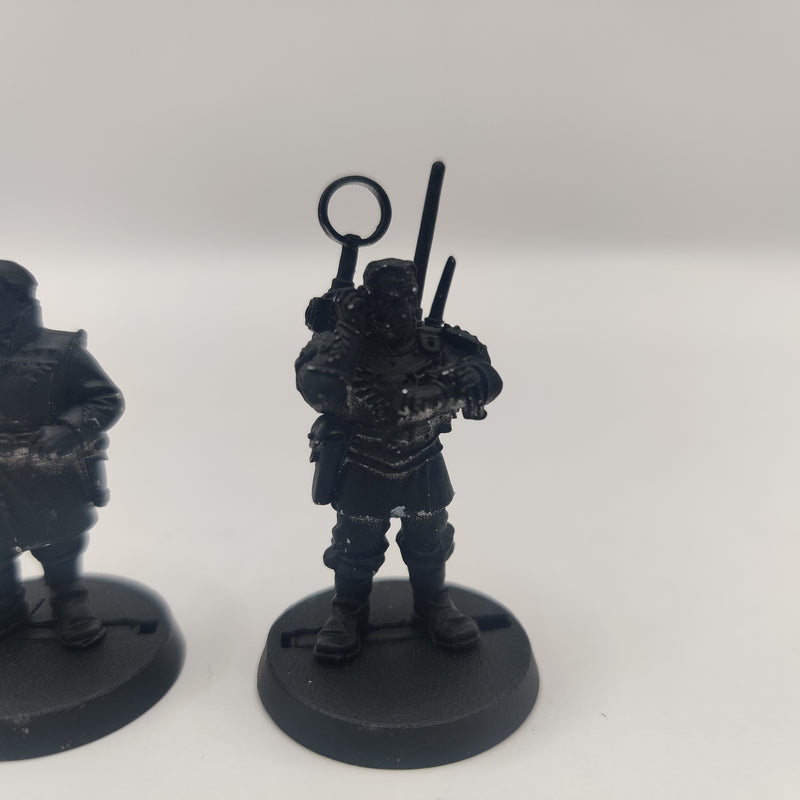 Warhammer 40k Astra Militarum Command - Captain Astropath and Ordinance AF026