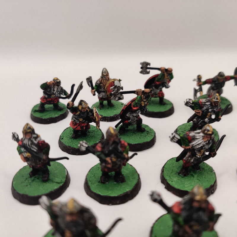 Lord of the Rings MESBG Dwarf Warriors AI257