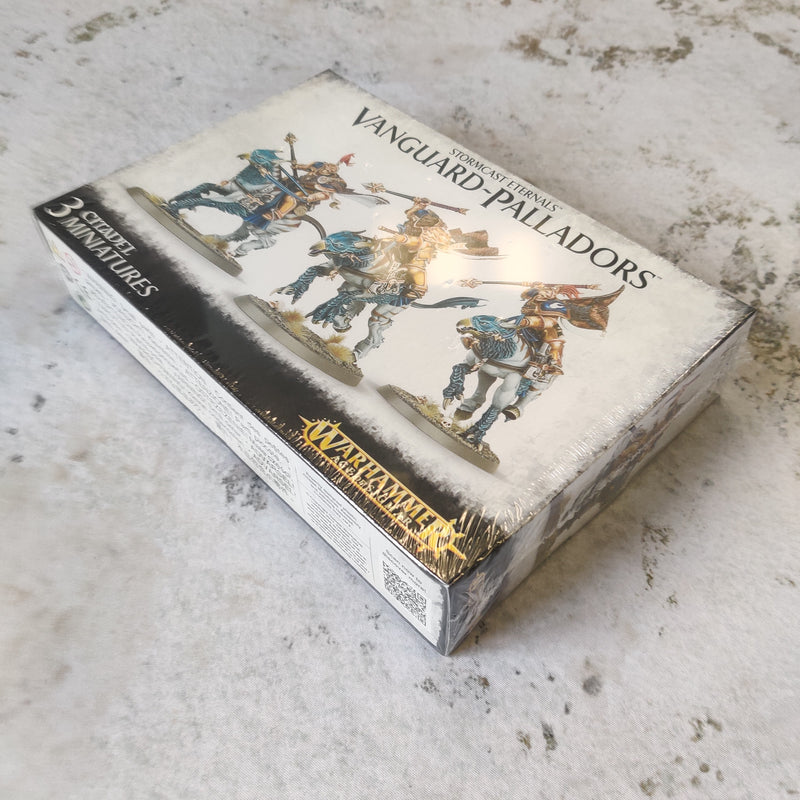 Age of Sigmar Stormcast Eternals Vanguard Palladors in box AV072