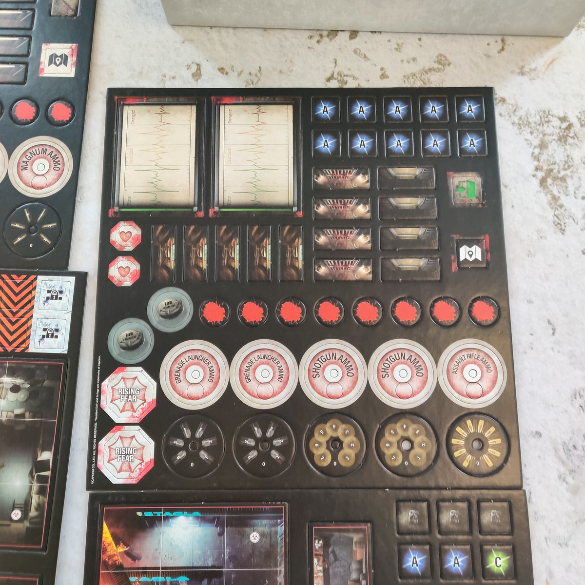 Resident Evil 3 The Board Game BD198