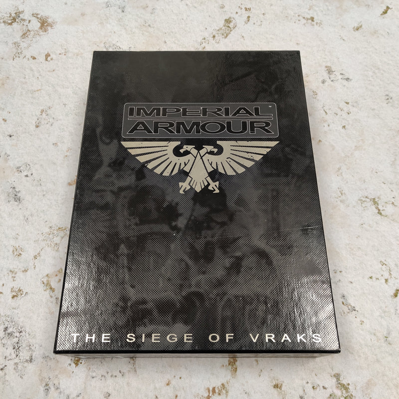 Imperial Armour Siege of Vraks in Slip Case Collector's Set Vols 5, 6 & 7 AV245