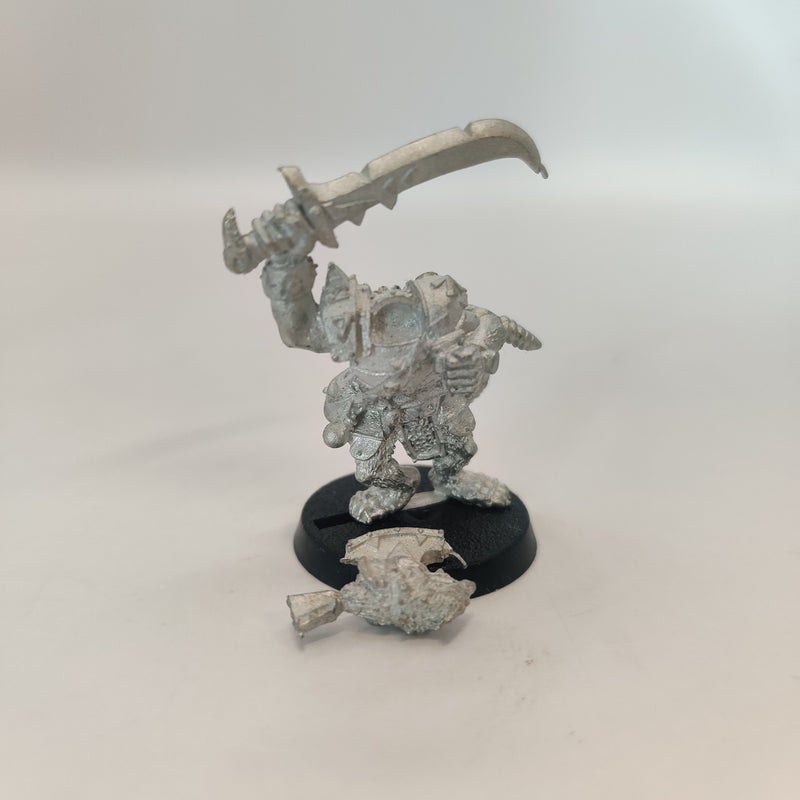 Warhammer Fantasy Skaven Warlord Metal OOP AT065