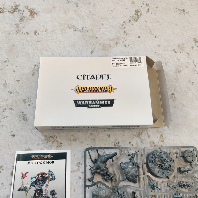 Age of Sigmar Gloomspite Gitz Mollog's Mob - New in Box AV133